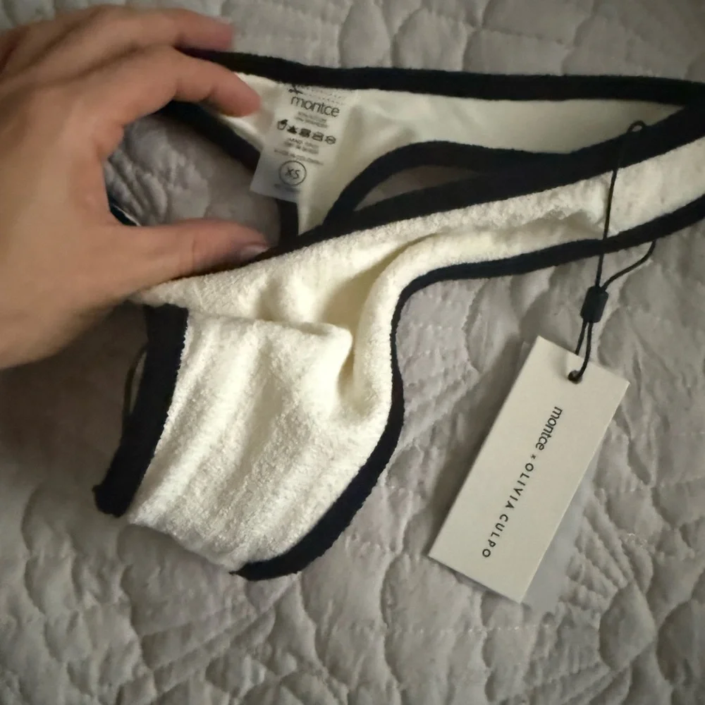 Montce X Olivia Culpo Binded Lulu Bikini Bottom XS - Picture 3 of 3